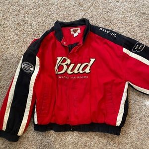 RARE vintage Budweiser racing jacket